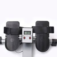 Rameur hydraulique d'exercice intérieur à usage domestique équipement de gymnastique fitness rameurs de musculation avec compteur numérique