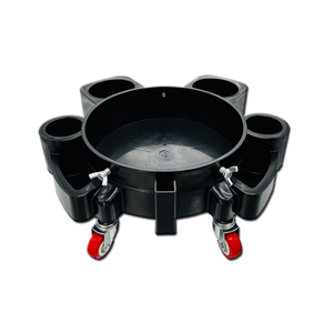 Carro rodante multifuncional para detalles de automóviles Cubo de limpieza <span class=keywords><strong>Dolly</strong></span> Taburete móvil para barriles de tinte de ventana - Product Image 6