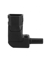 Adaptateur convertisseur CA à angle de 90 degrés, prise femelle C14 3 pôles 320 3 broches, prise mâle C13, 10A 250V, en cuivre et laiton