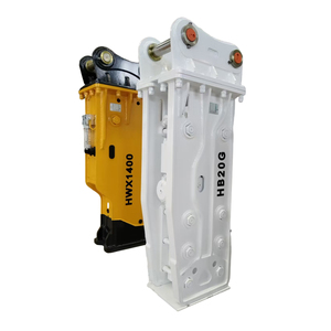 Casse-roche hydraulique HB20G SB81 pour excavatrice, marteau de démolition pour l'exploitation minière - Product Image 1
