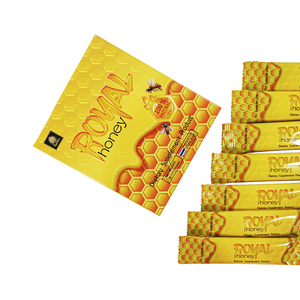 Royal Honey Multi-en-un Nutrition à base de plantes Maca et Gelée royale VIP Vital Honey Boost Vitalité masculine Chaque paquet pèse 15 grammes - Product Image 4