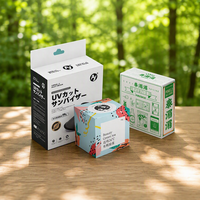 Boîte cadeau de luxe en carton blanc rigide avec logo personnalisé pour bijoux | Emballage rigide à rabat magnétique |   Petite boîte en carton de style tiroir
