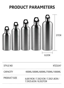 Purple Stainless Steel Vacuum <b>Flask</b> Double Wall Insulated With Carabiner Travel Water Bottle - Product Image 5