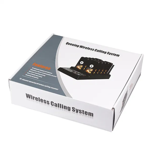 Jt New 360mAh không thấm nước tòa án nhanh số hàng đợi gọi điện thoại rung buzzer Coaster 20 Máy nhắn tin khách cafe nhà hàng hệ thống phân trang - Product Image 6