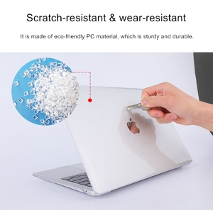 Vente en gros de coques transparentes en PC rigide pour ordinateur portable <span class=keywords><strong>Macbook</strong></span> <span class=keywords><strong>M1</strong></span> M2 de 13,3 14,2 15,4 16 pouces, coque transparente pour <span class=keywords><strong>Apple</strong></span> <span class=keywords><strong>Macbook</strong></span> Air <span class=keywords><strong>Pro</strong></span> - Product Image 5