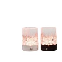 Lampe de table LED minimaliste multi-styles, commande mixte, taille personnalisée, lampe de bureau décorative pour la maison, le café, lampe à modes d'éclairage multiples