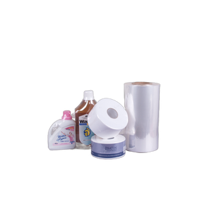 Pellicola termoretraibile in poliestere trasparente per uso alimentare - Product Image 4