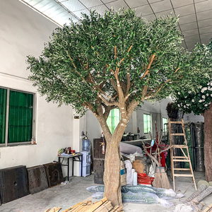 Árbol de <span class=keywords><strong>Olivo</strong></span> Artificial Grande y Realista Personalizado, Árbol de <span class=keywords><strong>Olivo</strong></span> Artificial Grande para Decoración Interior y Exterior del Hogar - Product Image 1