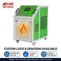 Machine de soudage HHO écologique et sûre en gros, débit de gaz 3500L/h pour le soudage de joints de transformateurs en cuivre et de barres omnibus