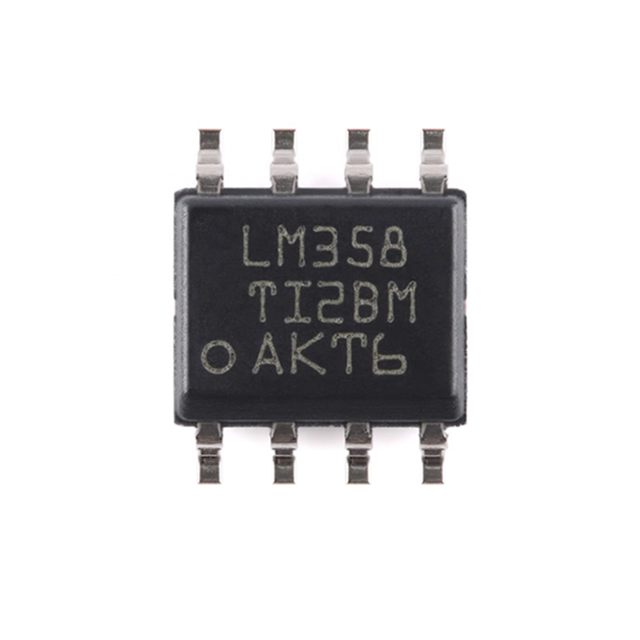 New LM358DR SMD SOIC-8 Dual Channel Operational Amplifier IC Chip