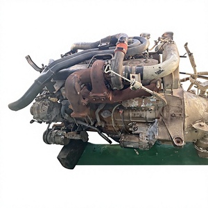 Conjunto de Motor de Gas Usado 6BD1 6BB1 6HE1 6HK1 6HL1 6BG1 para Reparación de Camiones, Piezas de Repuesto - Product Image 1