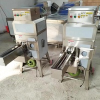 Machine à éplucher le maïs frais doux commercial d'occasion, éplucheur, décortiqueur, éplucheur de coquilles, diagramme de la machine