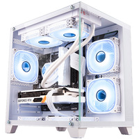 Venta al por Mayor de Computadoras de Escritorio para Juegos, con Procesador I3 12100/I5 12400, Placa Base H610m, 16G DDR4, M.2, RX580