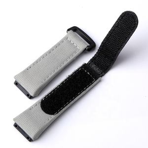 Correa de reloj de tela Amarilla y Naranja de lujo de alta calidad de 25mm * 21mm, correa de nailon de lona de cuero para reloj <span class=keywords><strong>Richard</strong></span> <span class=keywords><strong>Miller</strong></span> - Product Image 4