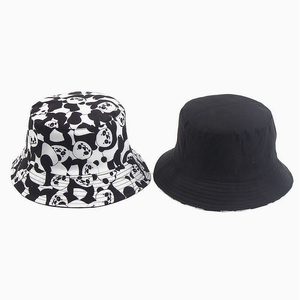 Sombrero de cubo de algodón 100% a la moda, sombreros de pescador Reversibles, estampado Unisex, ropa de doble cara, pesca, sombrero de sol de verano - Product Image 5