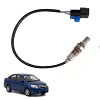 25189500 96964230 Capteur d'oxygène à 4 fils en aval pour Chevrolet Aveo Cruze 1.6L L4 EcoTec 2009-2014, Sonde lambda arrière