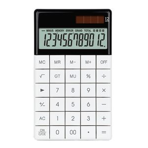 Large Screen Scientific Calculator Student Office Use Colorful Plastic <b>Tablet</b> Dedicated Buttons Battery-Powered Solar Perfect - Product Image 1