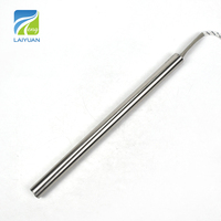 Cartouche chauffante électrique haute densité Laiyuan 380V 1200W diamètre 19mm pour moule d'injection