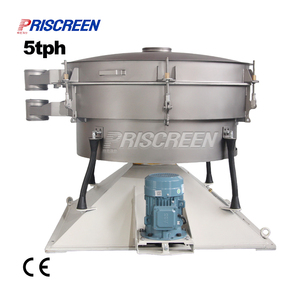 מסננת רוטטת עגולה משנת 2026 לספירה, בעלת עיצוב אטום ובטוח למזון, קלה לניקוי, לסינון אבקת חלב/עמילן. - Product Image 5