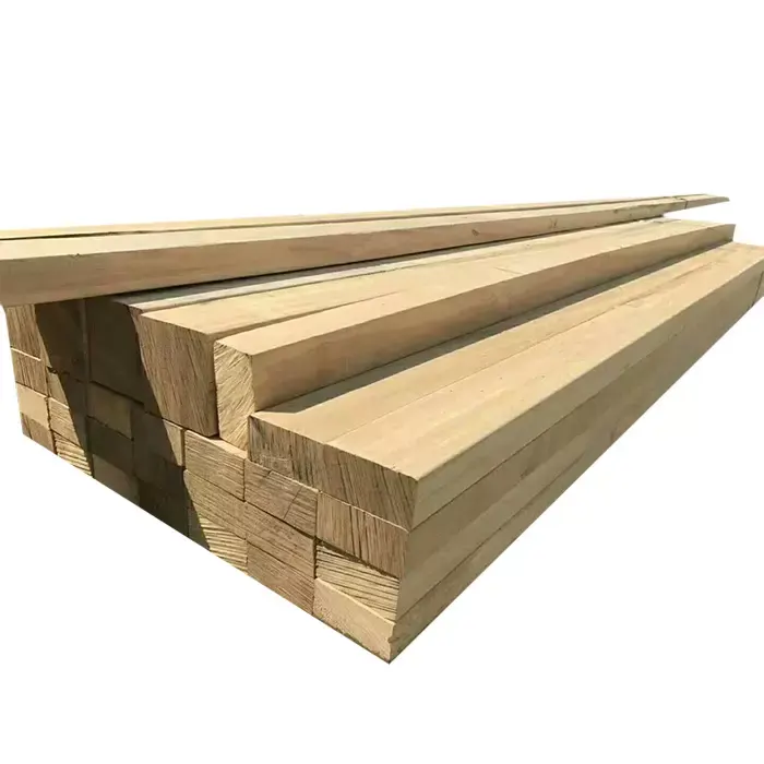 La migliore qualità di fornitura di legname all'ingrosso legname di quercia legno di frassino tavole di legno massello legname di legno di pino