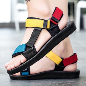 <span class=keywords><strong>Sandalias</strong></span> <span class=keywords><strong>de</strong></span> <span class=keywords><strong>Vestir</strong></span>, Deportivas, <span class=keywords><strong>de</strong></span> Diseñador, Accesorios <span class=keywords><strong>de</strong></span> Tela, Negras, Clásicas, para <span class=keywords><strong>Hombre</strong></span>, Casuales - Product Image 5