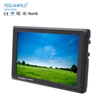 Moniteur sur caméra FEELWORLD FW279S 7 pouces haute luminosité 2200 nit pour appareils photo reflex numériques et hybrides avec écran IPS 1920x1200
