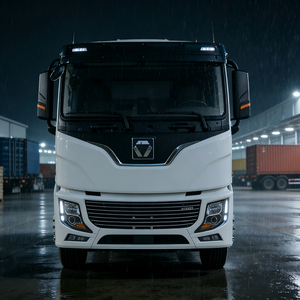 Potencia verde sedosa, motor potente, el camión eléctrico ofrece una nueva opción para la generación de riqueza: camión tractor totalmente eléctrico 6X4 - Product Image 1