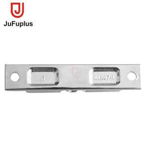 Serrure de porte et tiroirs en acier inoxydable, loquet tactile à Double billes pour armoires, placards et meubles de maison - Product Image 4