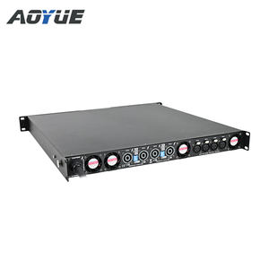 Amplificateur de puissance audio professionnel de scène à 4 canaux D4-3000 pour extérieur, subwoofer haute puissance - Product Image 2