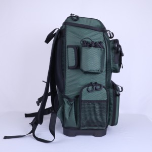 PVC impermeable personalizado 6 bolsillos 50L de gran tamaño al aire libre bolsa de pesca mochila aparejos de pesca mochila PVC BOLSA DE PESCA impermeable - Product Image 2