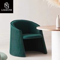Chaise de détente luxueuse pour salon de loisirs moderne