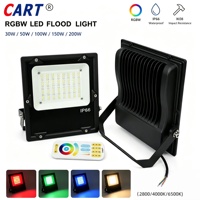 Projecteur LED extérieur étanche IP66 30W, vente en gros 30W 50W 100W 150W 200W, lumière réflectrice LED de haute qualité