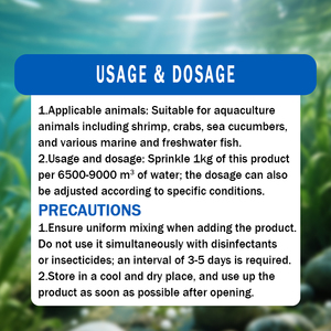 Convertisse les nitrites en nutriments pour les algues, <span class=keywords><strong>sans</strong></span> effet de rebond, améliore l'eau et les sédiments du dégrader de nitrites CY pour le traitement en aquaculture - Product Image 4