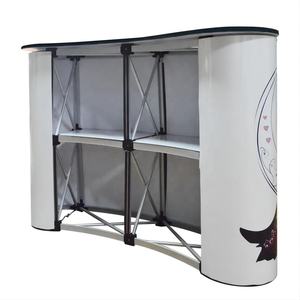 MERIS شاشة مخصصة محمولة منبثقة عداد للمعارض التجارية - Product Image 1