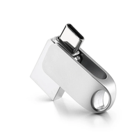 Clé USB personnalisée avec logo, USB 2.0/3.0 OTG, 4 Go, 8 Go, 16 Go, 32 Go, lecteur portable personnalisé, mini clé USB Type C haute vitesse