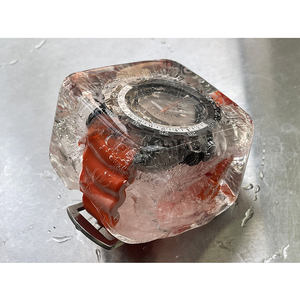 Reloj Inteligente Deportivo para Exteriores EDS EVOQUE2, Resistente al Agua 50M, Brújula, Termómetro, Altímetro, Caja de Metal, Negro y Naranja - Product Image 4