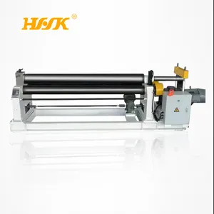 Plate Bender 3 Rollers Plate Rolling Machine Carbon Steel Provided Manual Slip Roller Bending Machine Roller Shutter Gate 3 7.5