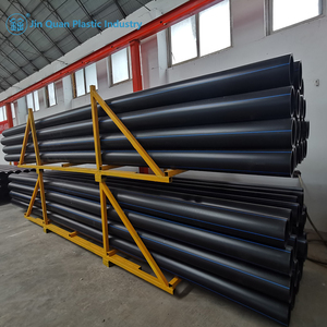 Bán Buôn ISO Chứng Nhận Áp Lực Cao Linh Hoạt 50Mm Pe100 HDPE Ống 6M/12M 2 Inch Cho Cấp Nước Đường Ống Dẫn Thủy Lợi Khí - Product Image 2