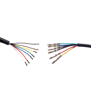 Industrial Grade Servo <b>Stripping</b> and Crimping Terminal <b>Machine</b> for 24/7 Reliable <b>Wire</b> Harness Production - Product Image 2