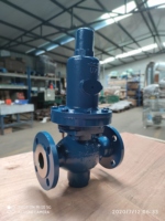 Régulateur de pression d'eau DN80 3 pouces, vanne de réduction de pression en acier inoxydable WCB pour gaz et air