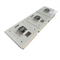 Boîtier de distribution basse tension intérieur LD CFD en acier inoxydable, protection IP66, 50Hz 380V/400V, ICW 36kA, montage au sol, gravé au laser