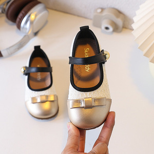 <span class=keywords><strong>Scarpe</strong></span> da Principessa in PU <span class=keywords><strong>con</strong></span> Chiusura a Strappo alla Caviglia, Nuovo Modello Primavera Autunno 2026, Eleganti e <span class=keywords><strong>con</strong></span> Suola Morbida per Bambine e Ragazze Più Grandi - Product Image 6