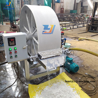 Déshydrateur alimentaire industriel automatique Machine de processus de production de farine de manioc Machine de processus d'amidon de pomme de terre