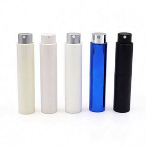 Manufacturer Customized Portable 8Ml Aluminum Refillable Travel <b>Perfume</b> Spray <b>Bottle</b> Gradient Color Rotary - Product Image 2