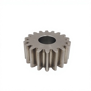 316L Stainless Gear Machining Custom Manufacturers Helical Bevel Spur Pinion <b>Wheel</b> Transmission Fabrication - Product Image 1