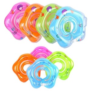 Anillo de natación para bebé, inflable, ajustable, para niños de 0 a 8 meses, con doble airbag, forma novedosa, respetuoso con el medio ambiente - Product Image 2