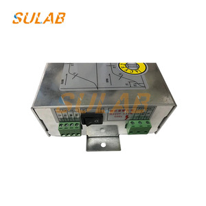 Variateur de fréquence pour opérateur de <span class=keywords><strong>porte</strong></span> d'ascenseur, pour la régulation de vitesse du moteur de <span class=keywords><strong>porte</strong></span> et le contrôle <span class=keywords><strong>logique</strong></span> d'ouverture/fermeture, pièce de rechange ACVF - Product Image 4