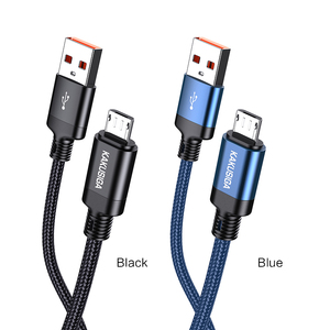 <span class=keywords><strong>KAKU</strong></span>/kakusiga. Cable de Datos de Carga Inteligente KSC-970, Cable de Datos de Carga Micro, Cable de Datos USB de 1 m con Cable Trenzado - Product Image 1