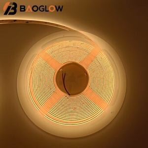 2700K-6500K High CRI 90 8MM PCB DC 24V Cob Led Strip Light 624Leds/M Dimmable Flexible Tape High Density Cob Strip Light - Product Image 2
