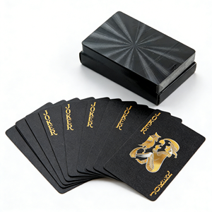 Gioco di Carte Personalizzato di Alta Qualità <span class=keywords><strong>per</strong></span> Conversazioni Quotidiane, Carte con <span class=keywords><strong>Domande</strong></span> in Scatola, Realizzato in Carta Artistica, Mazzo di Carte Poker - Product Image 1